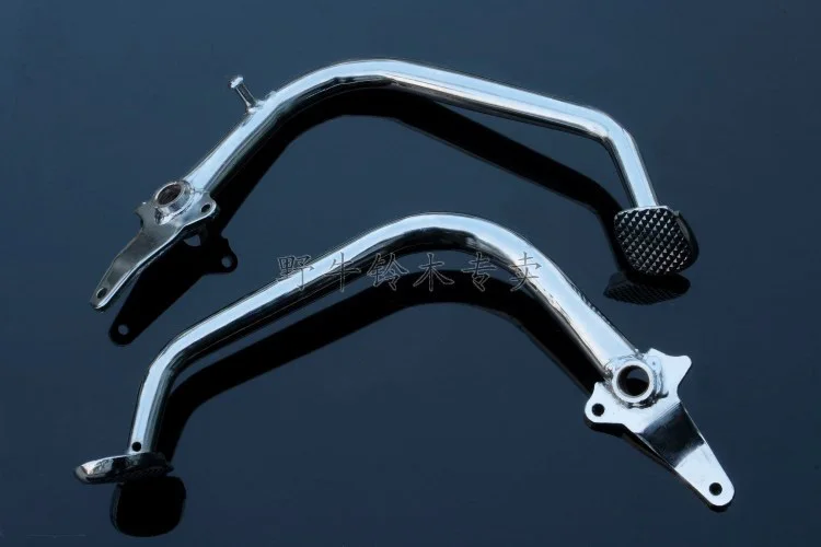 

Motorcycle Rear Brake Pedal Paddle Step For Suzuki GN250 1pc