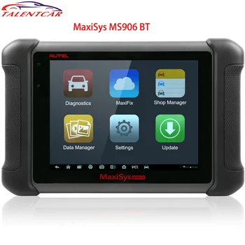 

New Arrival 100% Original AUTEL MaxiSys MS906BT Wireless Diagnostic and ECU Coding Scanner Better than MS908 PRO Fast Shipping