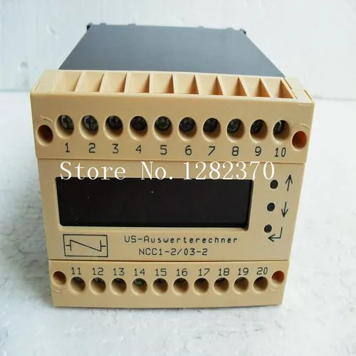 

[SA] New Nora-Elektronik ultrasonic controllers NCC1-2 / 03-2 Spot