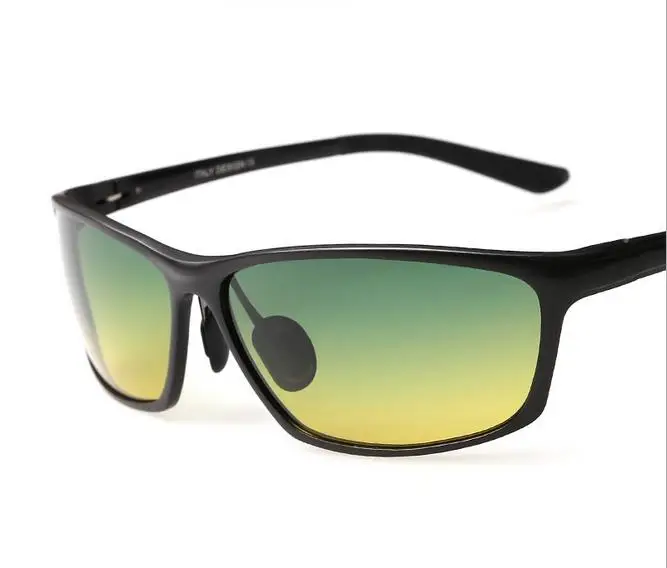 

Day and night and sunglasses Polaroid lens high-grade aluminum magnesium polarizing sunglasses