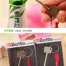 Открывалки для бутылок в форме ключа открывалка для бутылок стальной бронзовый брелок открывалка для бутылок