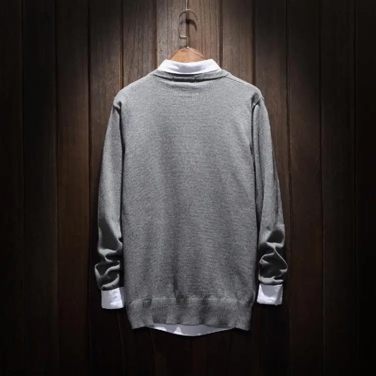 Christmas Men Sweaters Winter Clothes 2019 Plus Size Asian M-4XL 5XL 6XL Japan Style Casual Standard Designer Pullovers Christmas Men Sweaters Winter Clothes 2019 Plus Size Asian M-4XL 5XL 6XL Japan Style Casual Standard Designer Pullovers