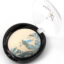 Мисс Роуз Макияж Палитра теней телесного цвета палитра теней для век Блеск порошок для глаз тени Цвет один запеченные тени для век пигмента