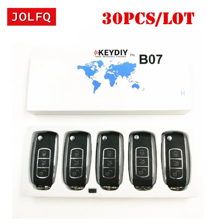 DHL KD B07 для KD900/KD900+/URG200 ключевой программист серии B удаленного Управление KD B07 4 кнопки дистанционного ключа