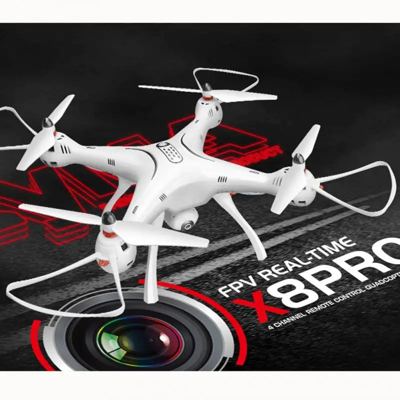 Syma X8PRO GPS RC Headless Quadcopter WIFI FPV font b Drone b font Real Time HD