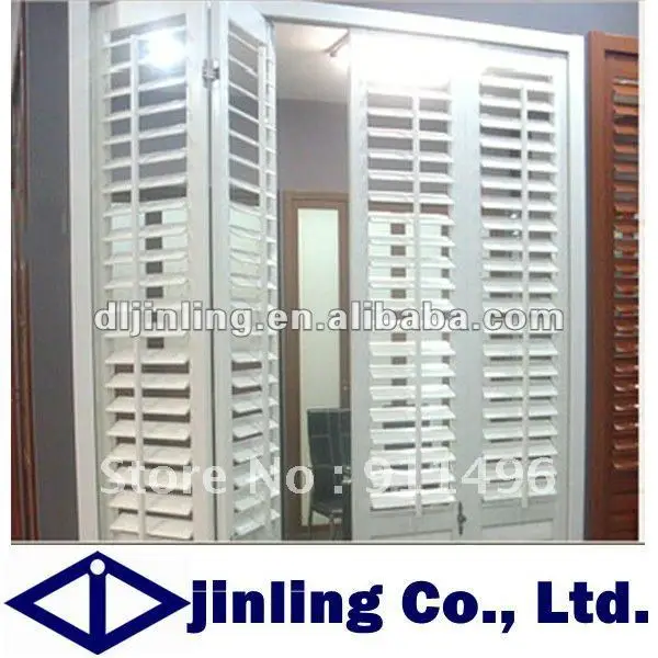 UPVC Bifold Door Exterior Louvered Door White Louvered Door-in ... UPVC Bifold Door Exterior Louvered Door White Louvered Door-in ...