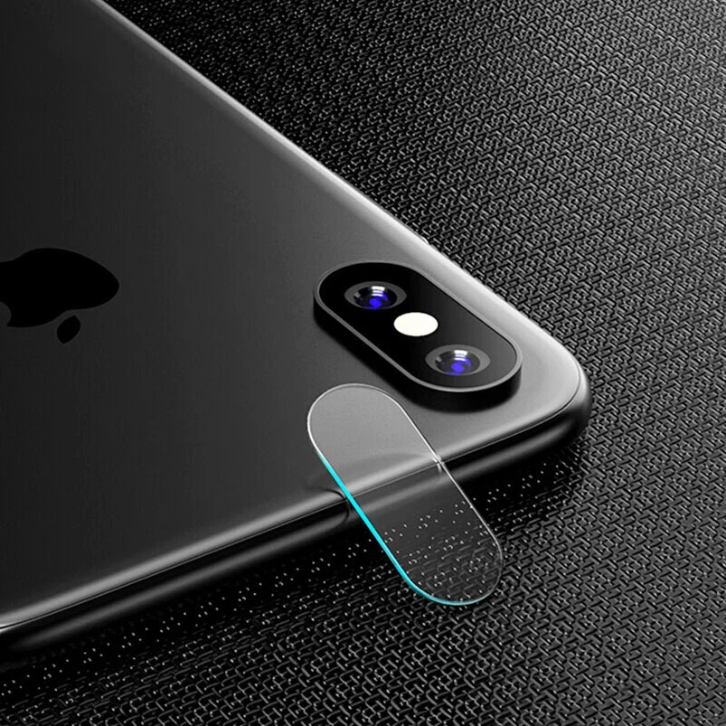 

HD Clear Back Camera Lens Screen Protector Tempered Glass For iPhone XS Max XR X Full For iPhone 8 7 6 6S Plus Protective Film