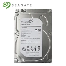 Seagate 1 ТБ Desktop SSHD (твердотельный гибридный привод) SATA 6 ГБ/сек. 16 Мб/64 МБ Кэш 3,5 внутренний голой привод для настольного компьютера ST1000DX001