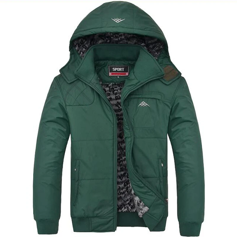 Windproof Jackets Men