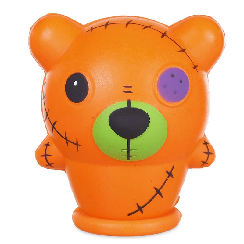 Новый Jumbo пират Медведь кавайный мягкий замедлить рост куклы стресс облегчение игрушка забавная коллекция для детей подарок на Хэллоуин