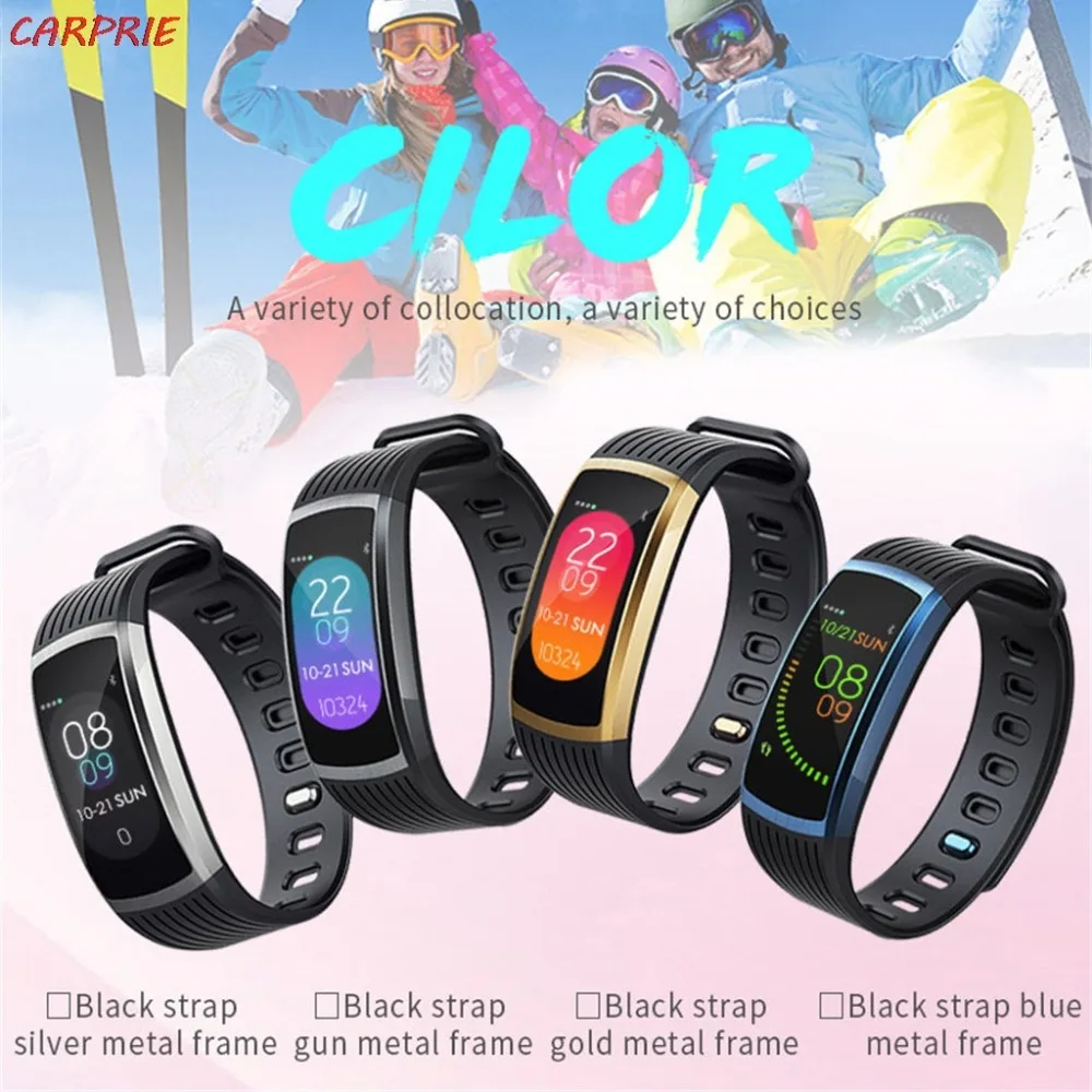 

A18 Smart Watch Bluetooth Waterproof Heart Rate Blood Pressure Monitor Sport Smart Watch Pedometer for Android iOS