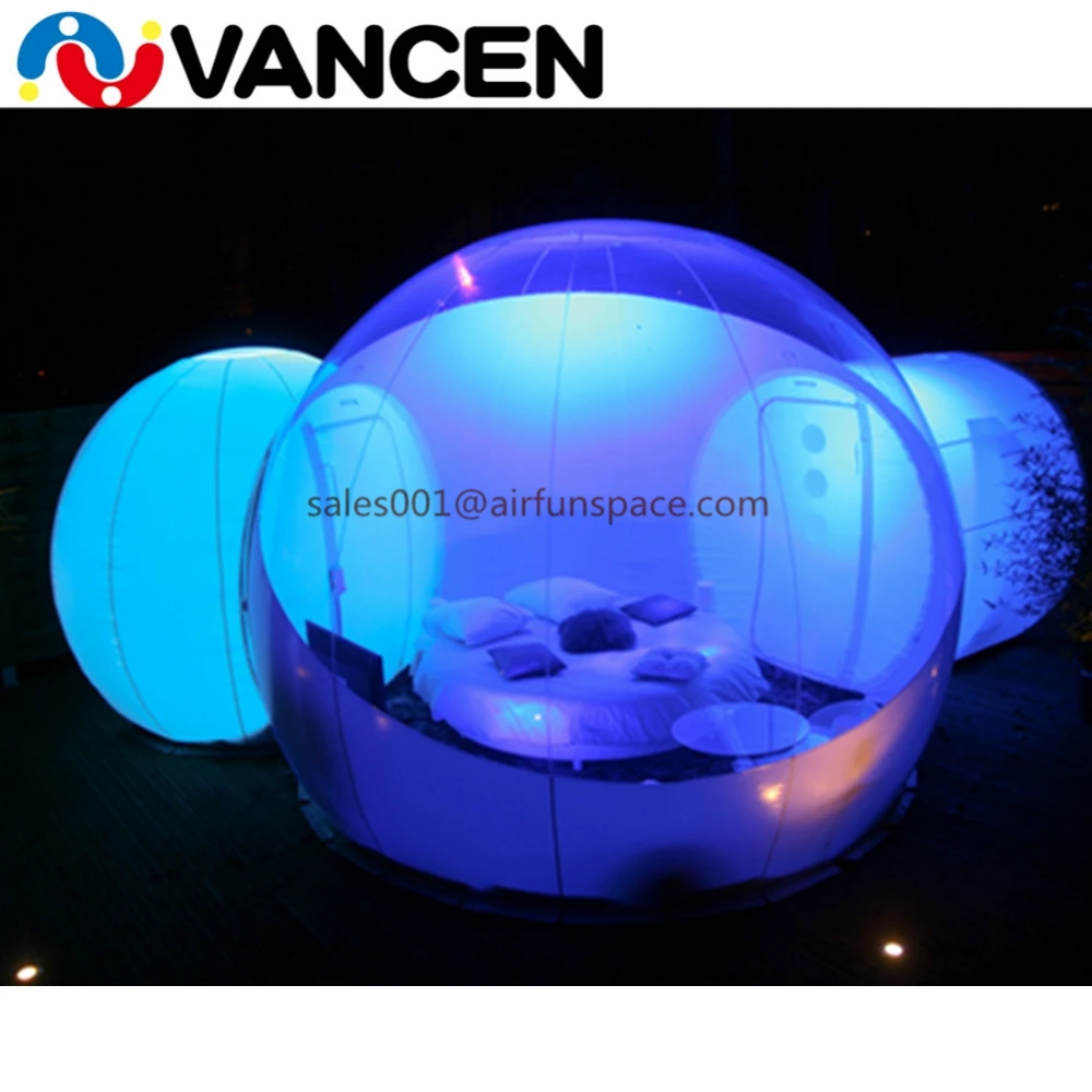 inflatable bubble tent06
