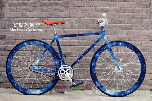 stickers wheels bike