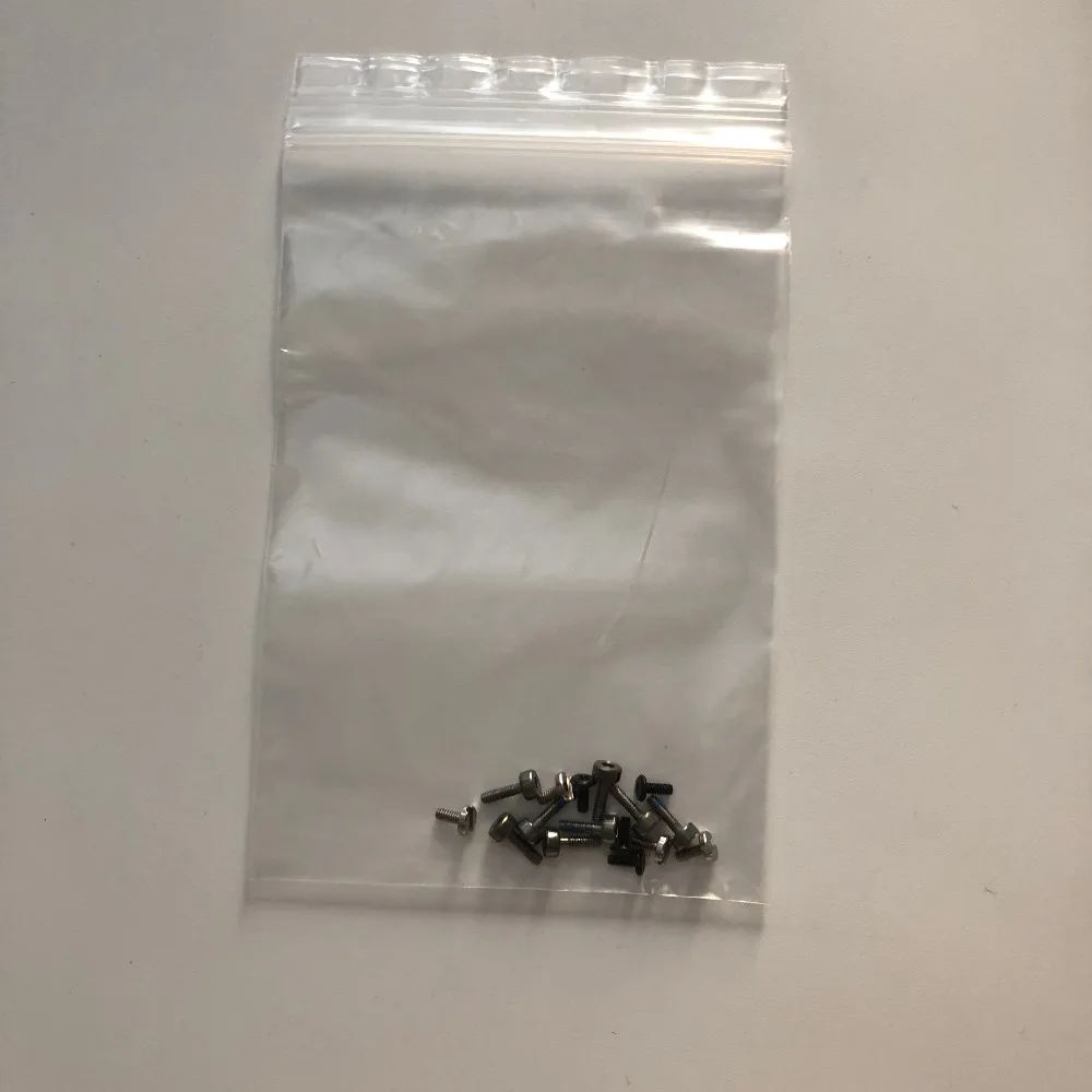 

Original 99%New Phone Case Screws for Blackview BV6000 4.7 MT6755 Octa core 1280x720 Free shipping+tracking number