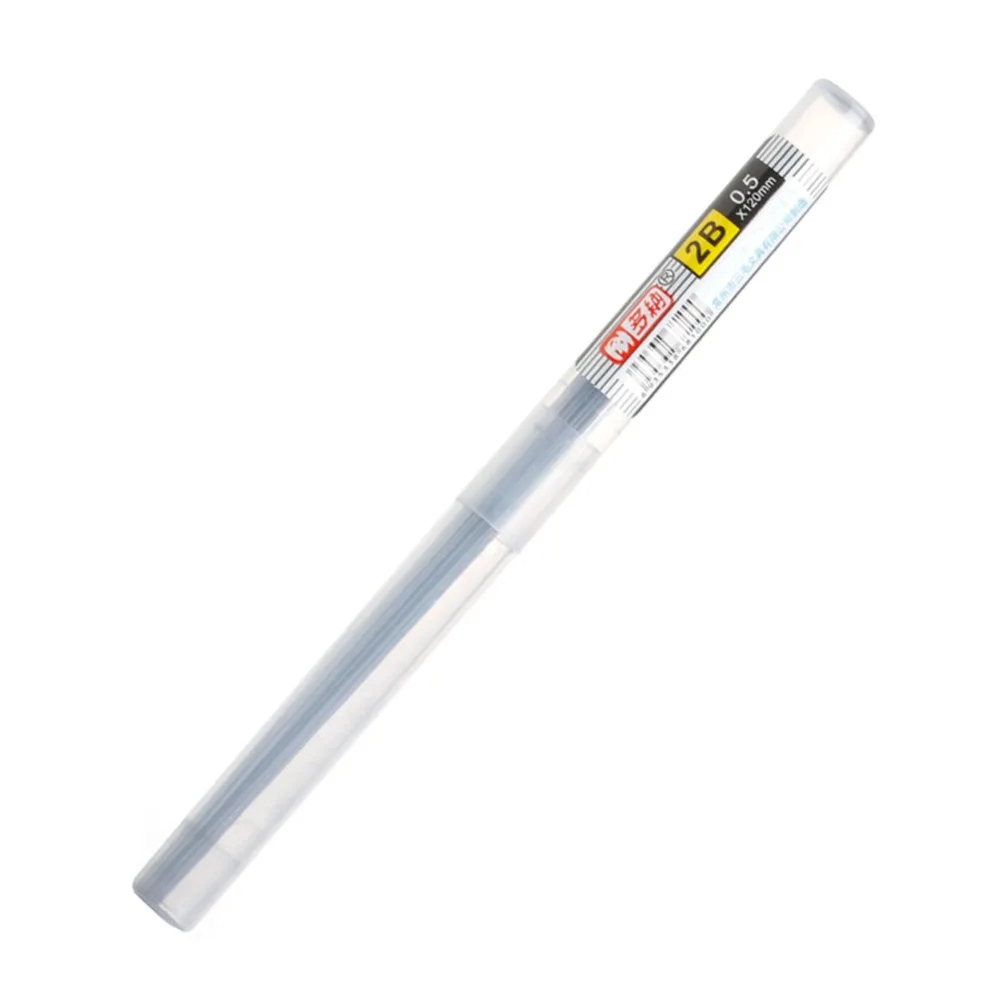 

1Pc 2B HB Lead a Refill Tube 0.5 mm / 0.7 mm Automatic Pencil Lead 1 tube contain 18 pieces
