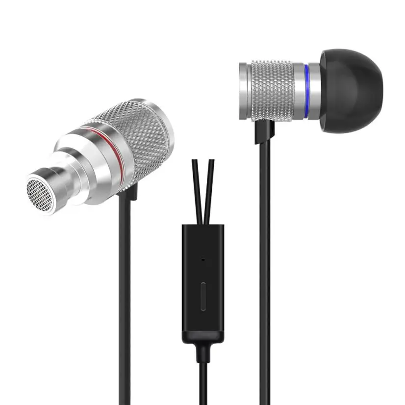 

Adroit 1PC Mini Metal DIY Headset HD Dynamic Pronunciation Ear With Microphone MAR4 drop shipping
