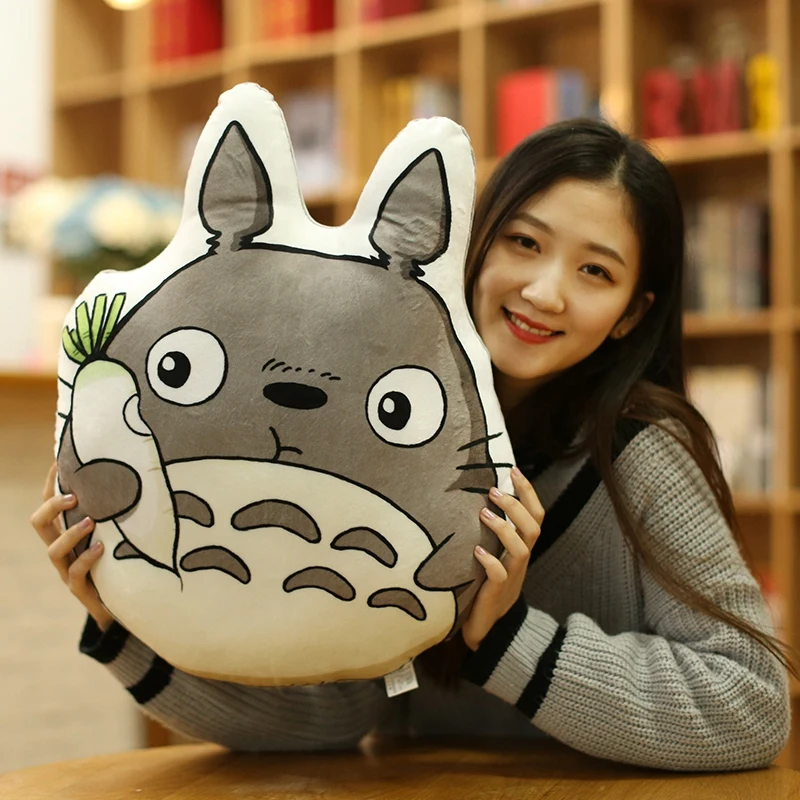 1PC 50CM Japan Anime Totoro Plush Pillows Stuffed Soft Cartoon Animal Toys Dolls for Kids Baby Cute Brirthday Gift Doll Cushion 1PC 50CM Japan Anime Totoro Plush Pillows Stuffed Soft Cartoon Animal Toys Dolls for Kids Baby Cute Brirthday Gift Doll Cushion
