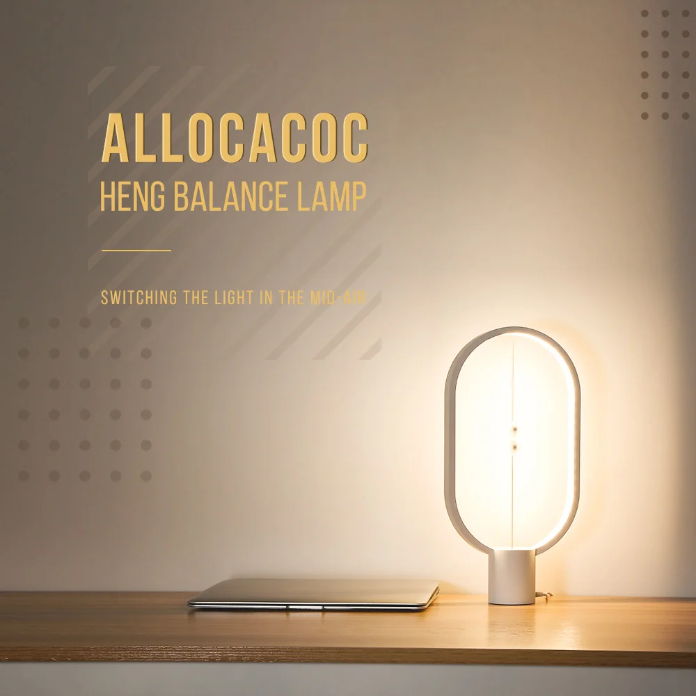 

Novel Constant Balance Light LED Night Light Interior Decoration ABS Material Fashion Table Lamp 48pcs LED Night Light