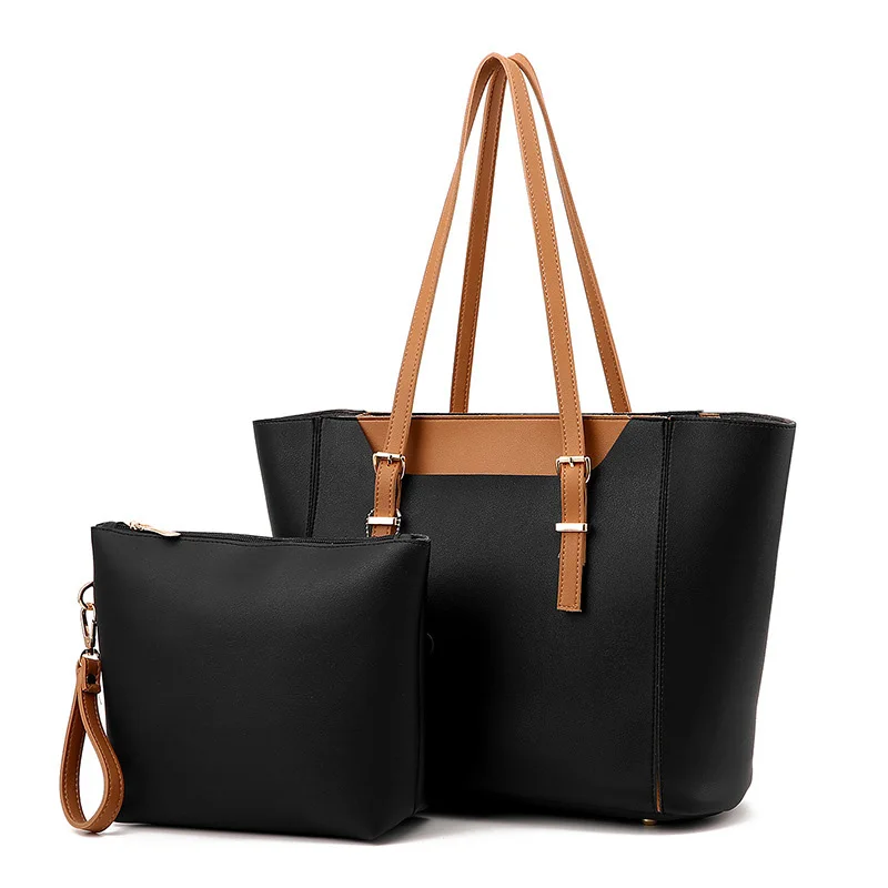 

big women leather handbag casual tote 2017 New Fashion Women Handbag Famous Brand Shoulder Bags Large Handbags Ladies B070