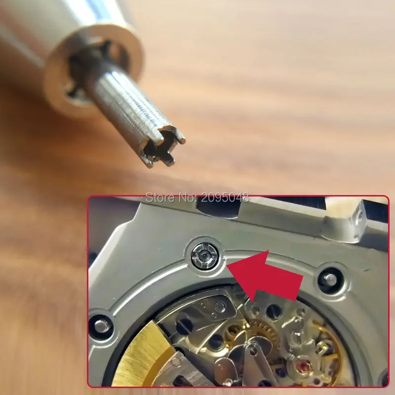 Precision Screwdriver Blades For Audemars Piguet Watch Movement Mechanism Case Screws  (15)