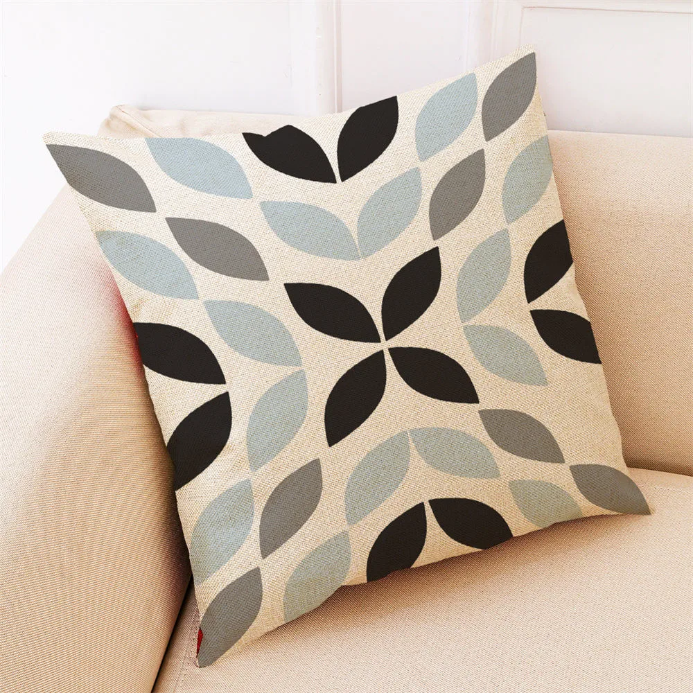 

Cushion cover kussenhoes Home Decor Cushion Cover Simple Geometric Throw Pillowcase funda cojin Pillow Covers coussin 614