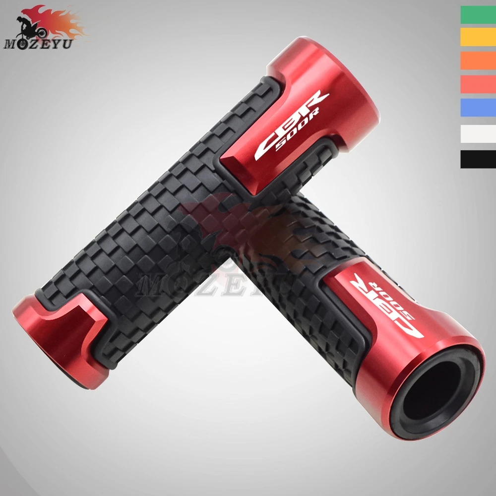 

2018 Motorcycle CNC handlebar grips Handle hand bar grip For honda CBR500R 2013 2014 2015