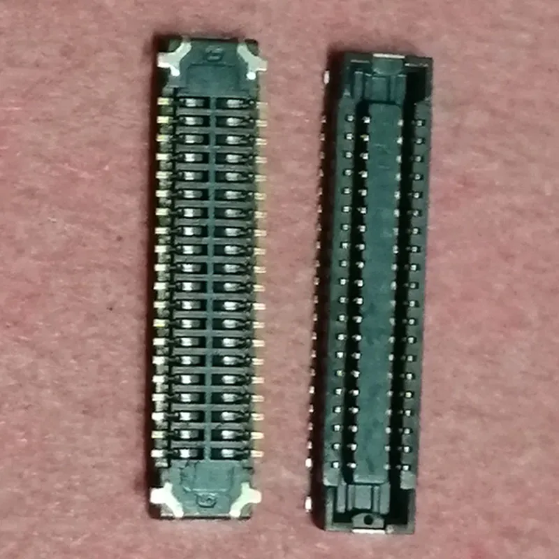 

2pcs lcd display touch Screen flex FPC Connector For Huawei honor 10 7 9I play maimang 7 5C LLD-AL20 plug on mother board 40pin