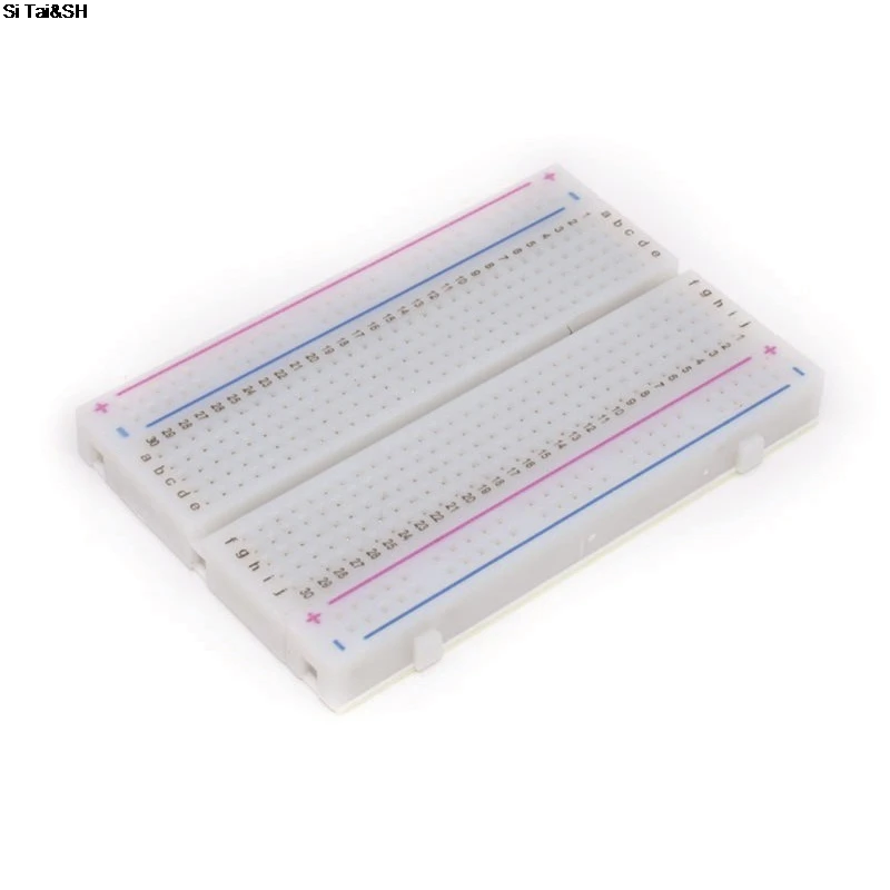 

400 Tie Points Solderless 8.5CM x 5.5CM PCB Breadboard Mini Universal Test Protoboard DIY Bread Board Bus Test Circuit Board