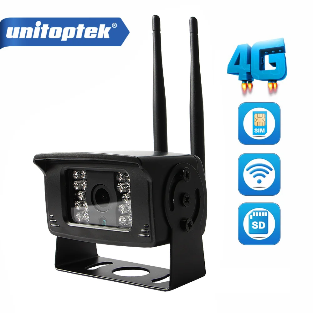 Buy MINI 1080P 4G SIM Card Camera Wifi Support Micro TF Card Storage IP Camera