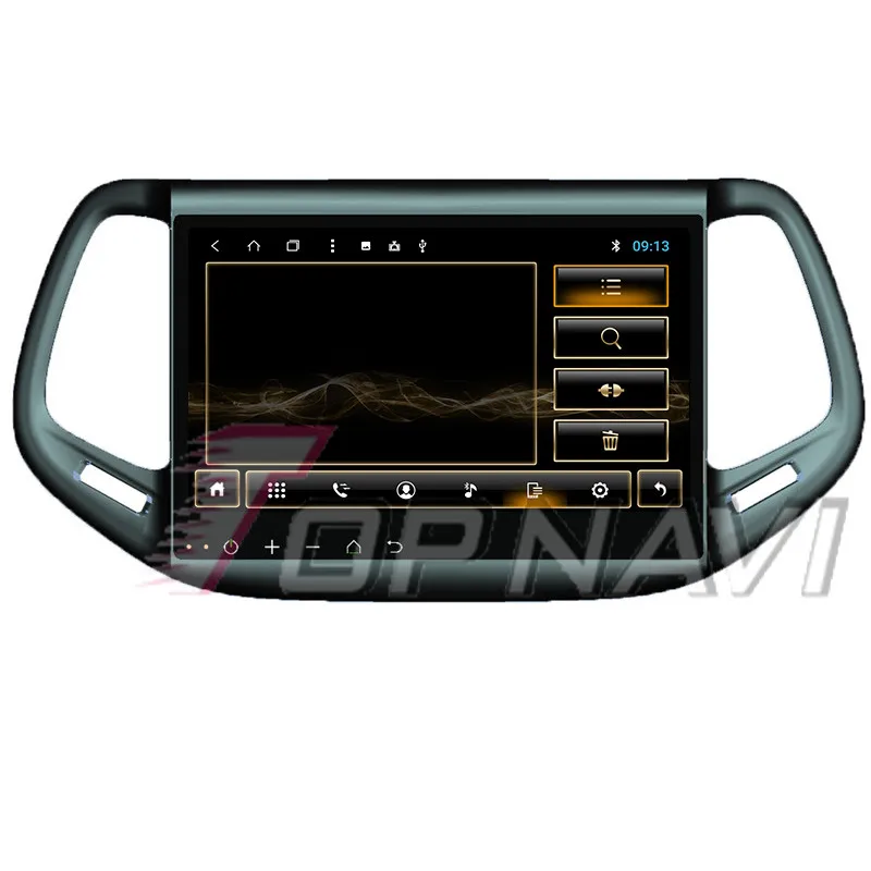 auto sticker For Jeep Compass 2016