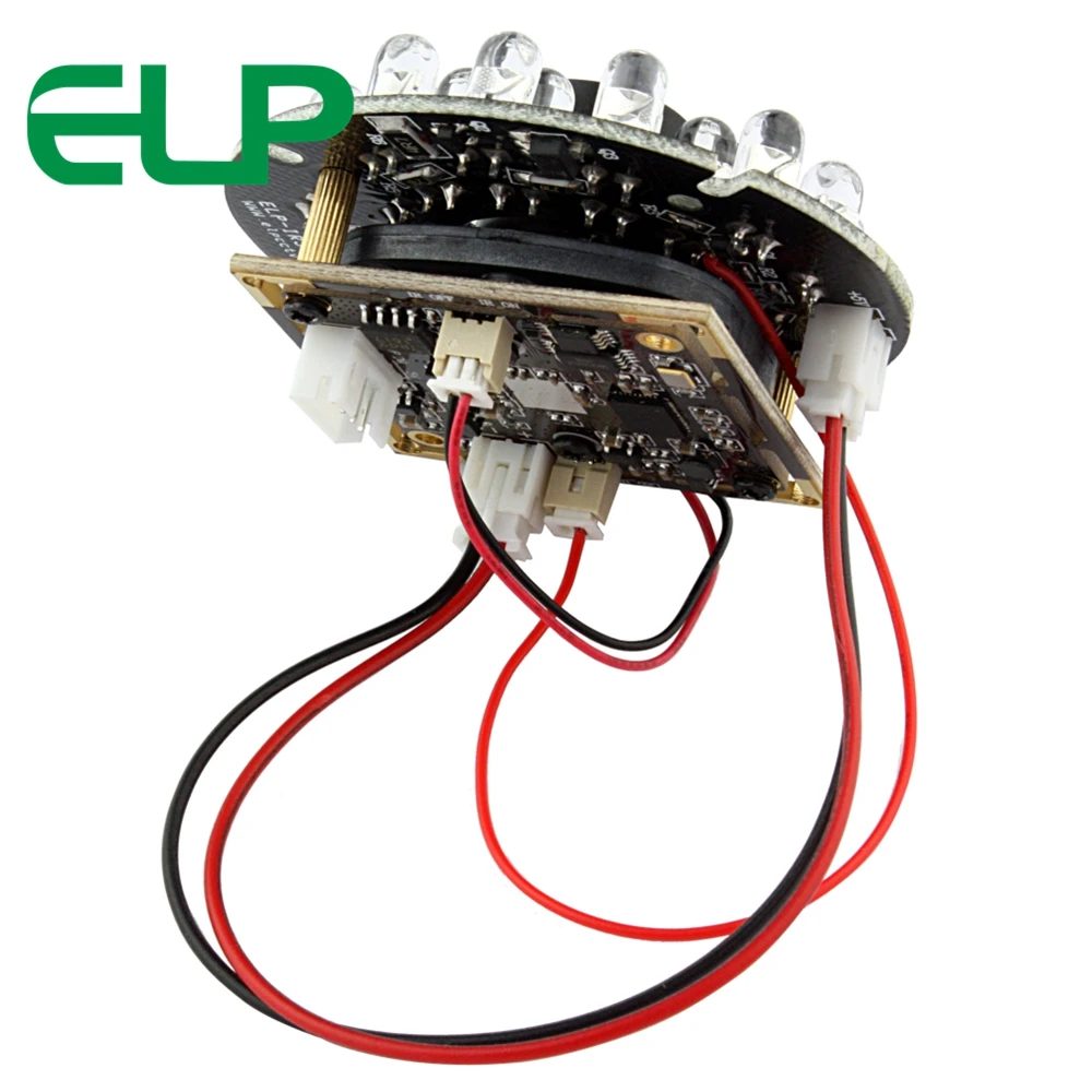 ELP 2 0 мегапиксельная 1080P 30fps H.264 USB2.0 ИК светодиодный модуль ночного видения IR