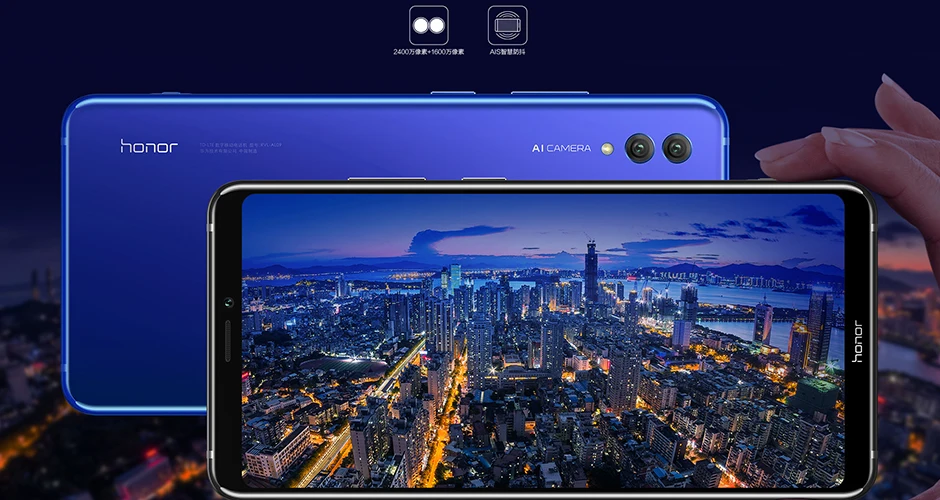 HONOR Note 10, смартфон, 6,95 дюймов, Kirin 970, четыре ядра, Android 8,1, отпечаток пальца, ID, NFC, задний, 5000 Мп+ Мп, мА/ч