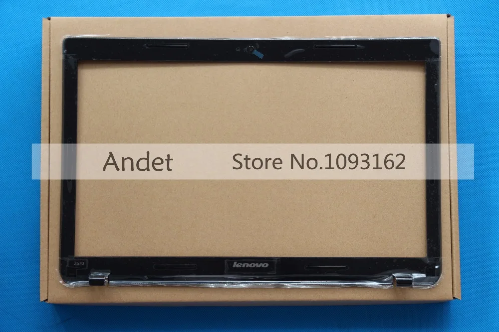 New Original LCD Front Bezel For Lenovo Z570 Z575 Laptop Frame Cover with Camera Hole 31049306