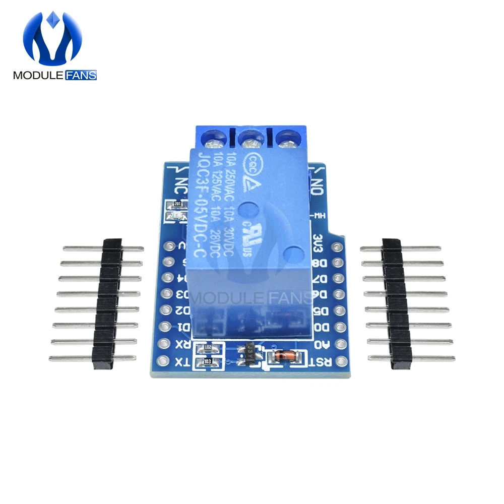 Релейный Щит ESP8266 V2 для WeMos D1 Mini макетная плата релейный модуль Arduino ESP8266|shield