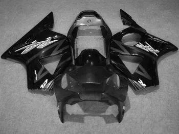 

Customize Fairing kit for WI CBR900RR 954 CBR954 2002 2003 black ABS fairings set CBR954RR 02 03