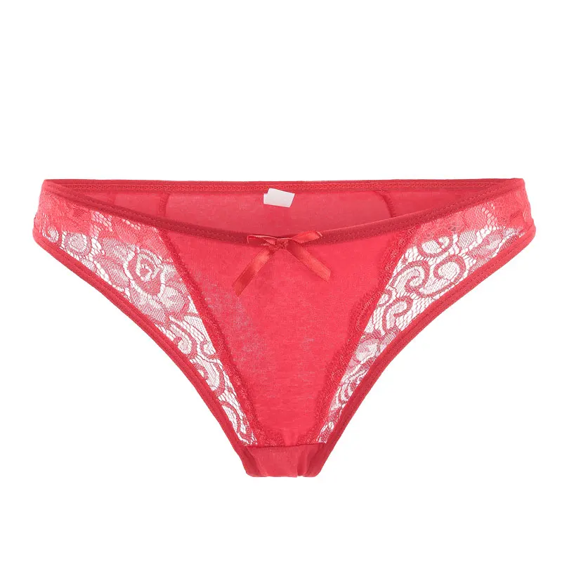 Red MISTHIN Нижнее белье женские трусики tanga mujer ropa interior femenina стринги танга женские сексуальные трусики femme P0040 - Цвет: Red