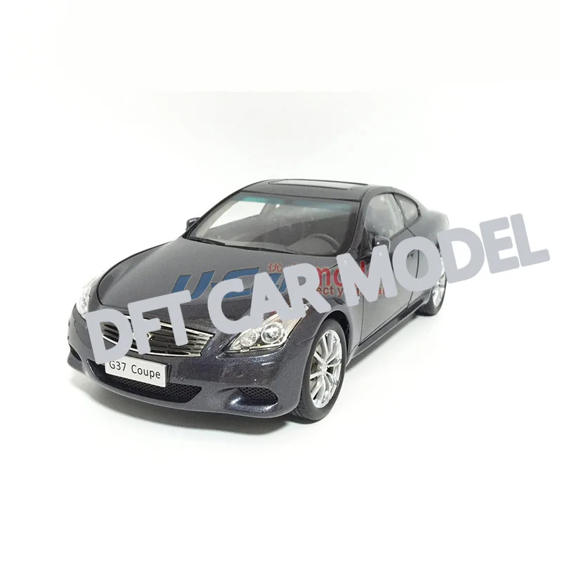 1:18 игрушечный автомобиль из сплава G37S COUPE модель детской игрушечной машины оригинальный авторизованный детский игрушечный автомобиль