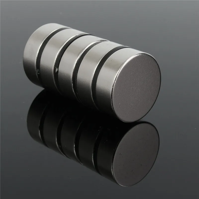 

5pcs 30mm x 10mm N52 Round Magners Neodymium Rare Earth Magnets Circular Disc Fridge Craft Permenent Magnet 30 x 10mm