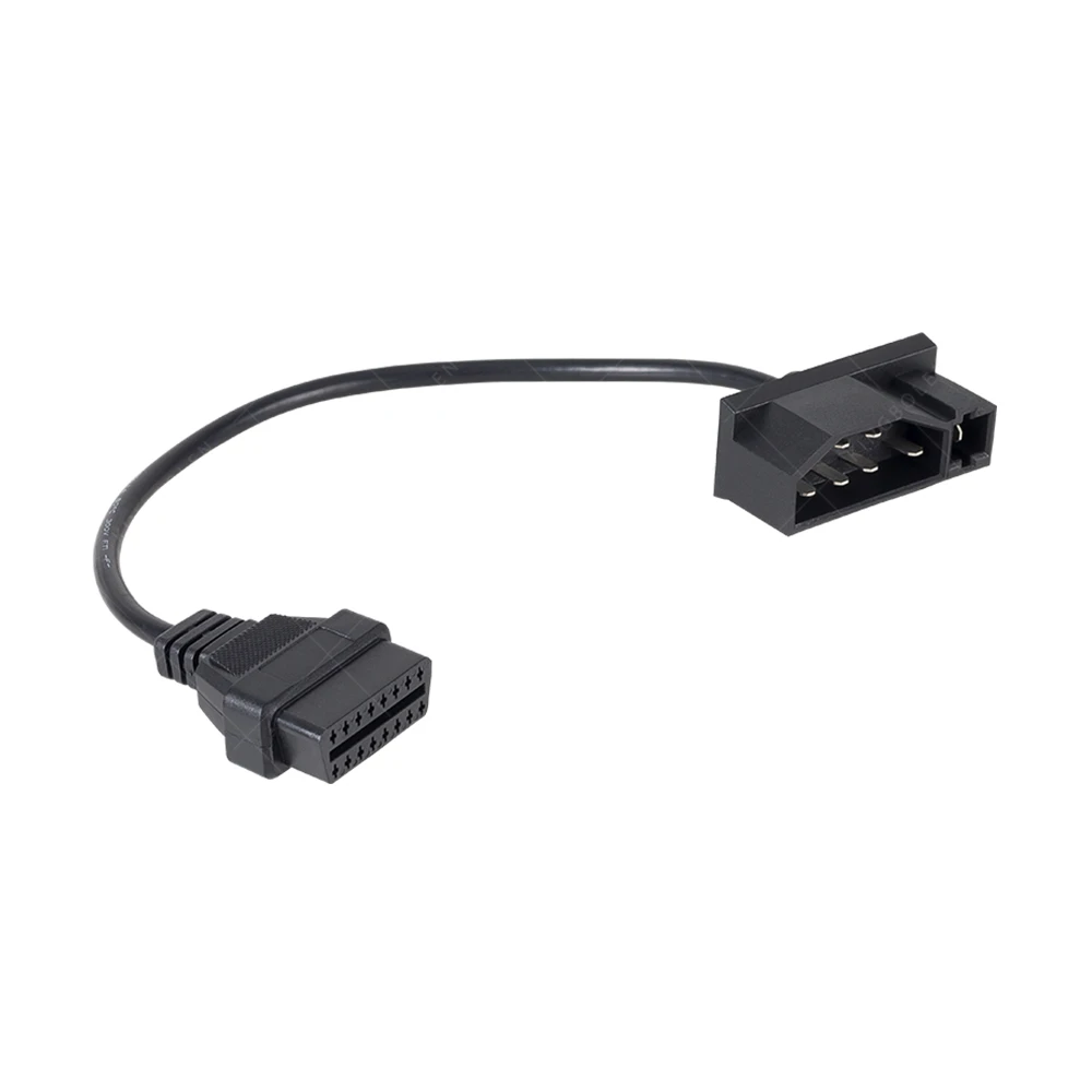 Для ford 7Pin 7 pin штекер OBD OBD2 OBDII DLC 16 Pin 16 pin женский автомобильный диагностический адаптер для прибора кабель-конвертер