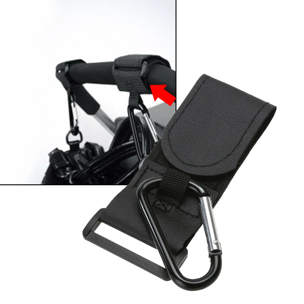 

Baby Stroller Hook Stroller Accessoy Universal Large Pram Hooks With Automatic Locking Carabiner Hook Baby Stroller Hot