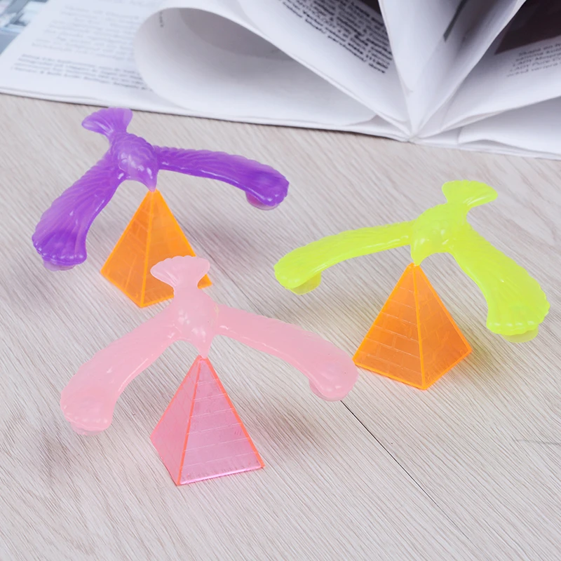 

Magic Balancing Pyramid Balance Eagle Bird Toy Magic Toy Fun Learning Education Gag Toy Gift 1PCS