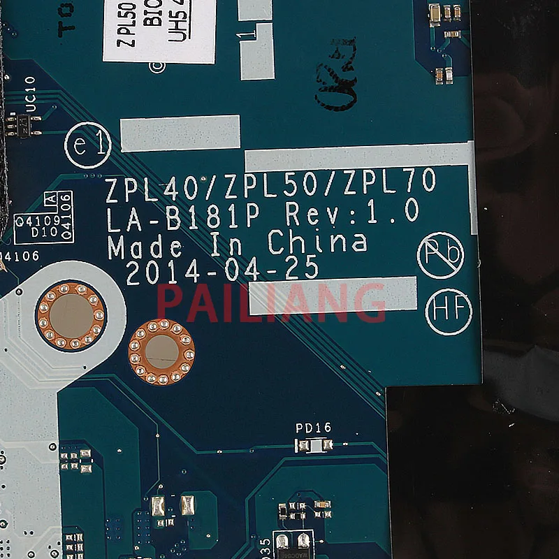 Материнская плата PAILIANG для ноутбука HP Probook 440 450 470 G2 I5 PC системная 784909 601 ZPL40/ZPL50/ZPL70 LA