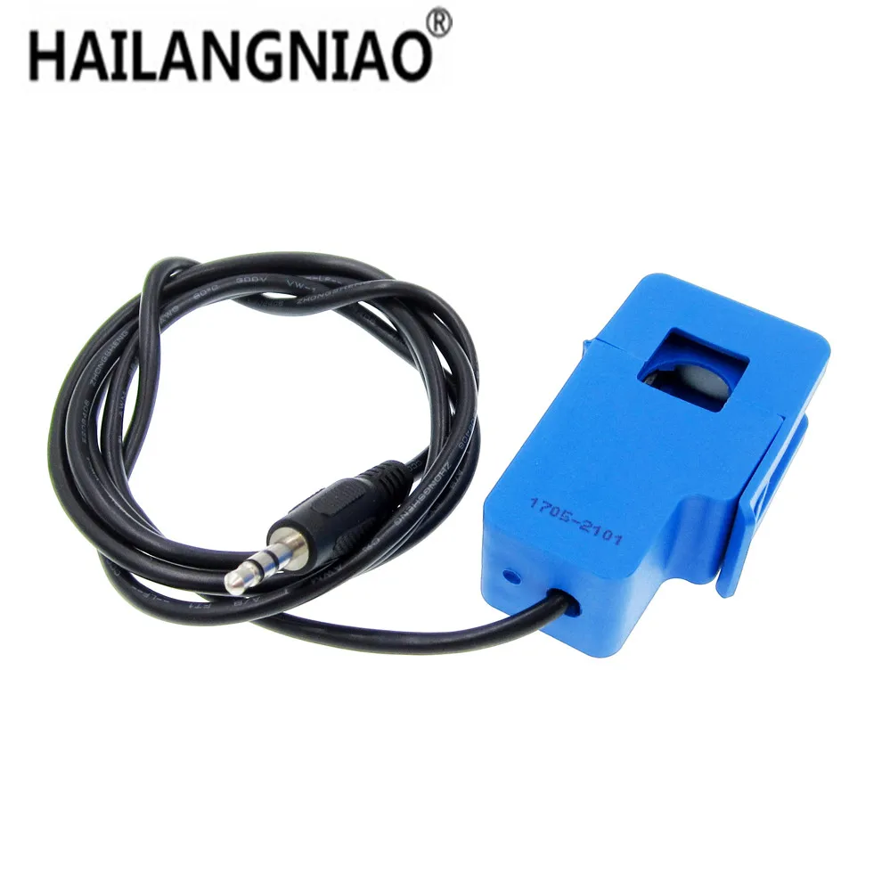 

NEW 5PCS Non-invasive Split Core Current Transformer AC current sensor 50A and 100A SCT-013-000