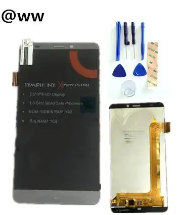 symphony touch screen