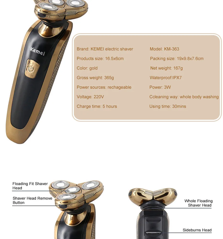 Electric Shaver For Men