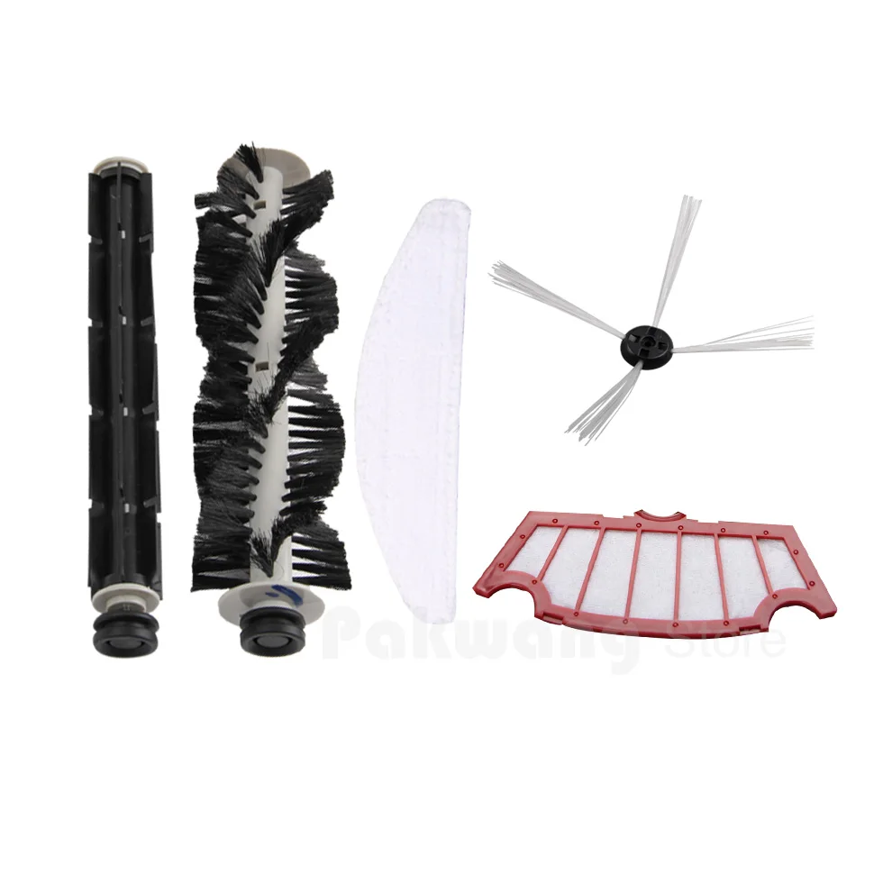 

side brush|hair brush |rubber brush |filter|mop hot selling