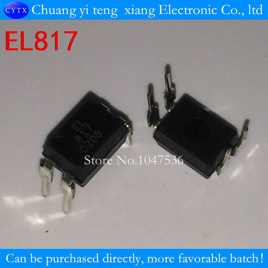 Фототранзистор PC817 EL817 817 4 PIN DIP фотосоединитель 50 шт./лот|lot lot|lot pins |