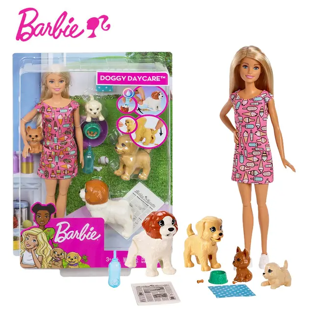 barbie chien