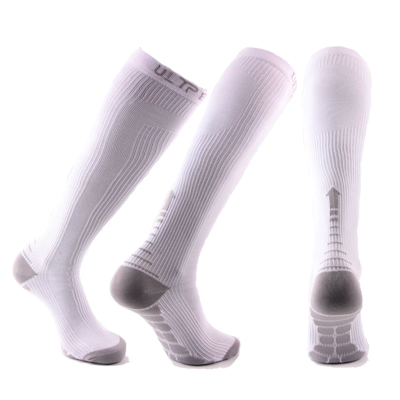 Компрессионные носки женские и мужские-20-30 мм рт. ст. компрессионные, разной плотности чулки спортивные, беговые, медицинские, путешествия