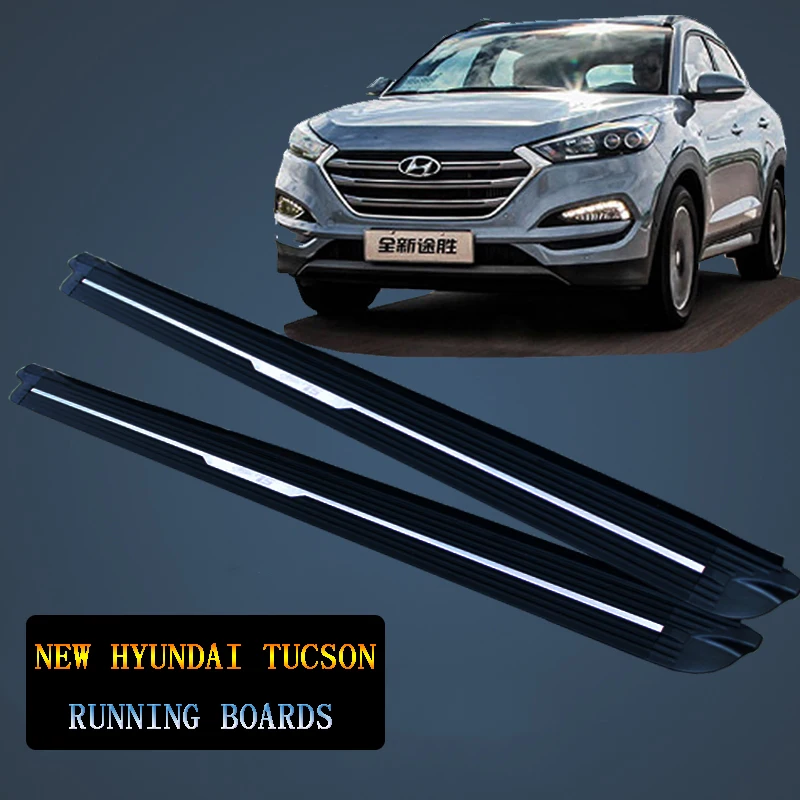 Для новых hyundai Tucson 2015-2018 автомобилей работает Панели Авто шаг в сторону бар педали
